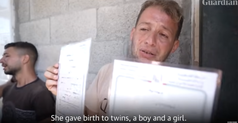Gaza father