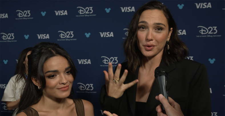 rachel zegler gal gadot