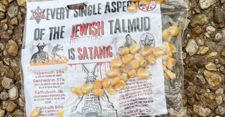 talmud antisemitic flier