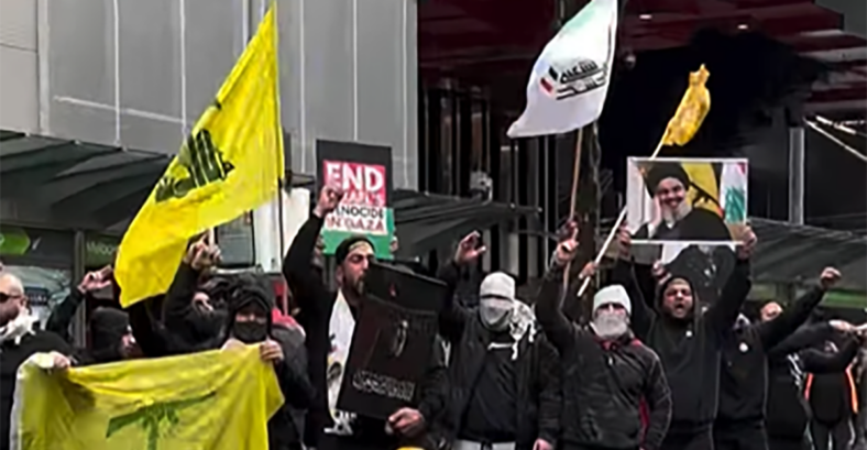 hizbullah protest