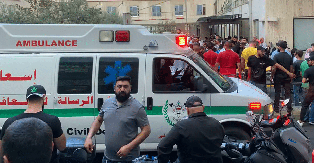 lebanon ambulance
