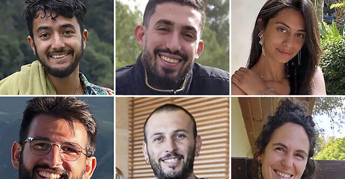 murdered hostages
