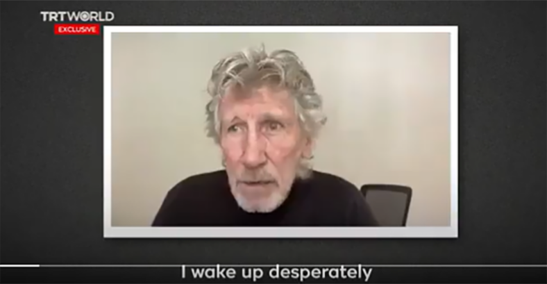 roger waters idiot