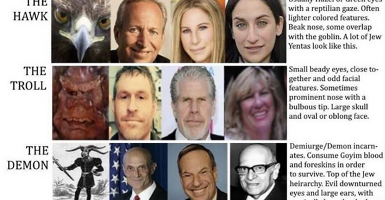antisemitic meme