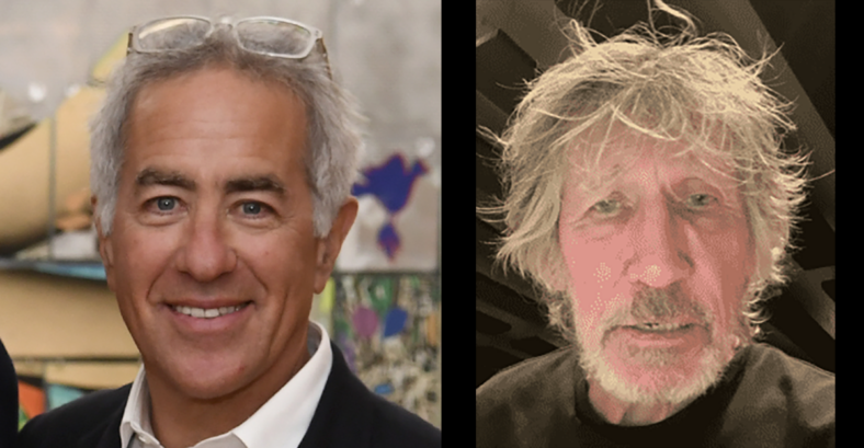 sylvan adams vs Roger Waters