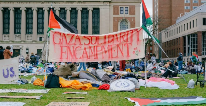 columbia encampment