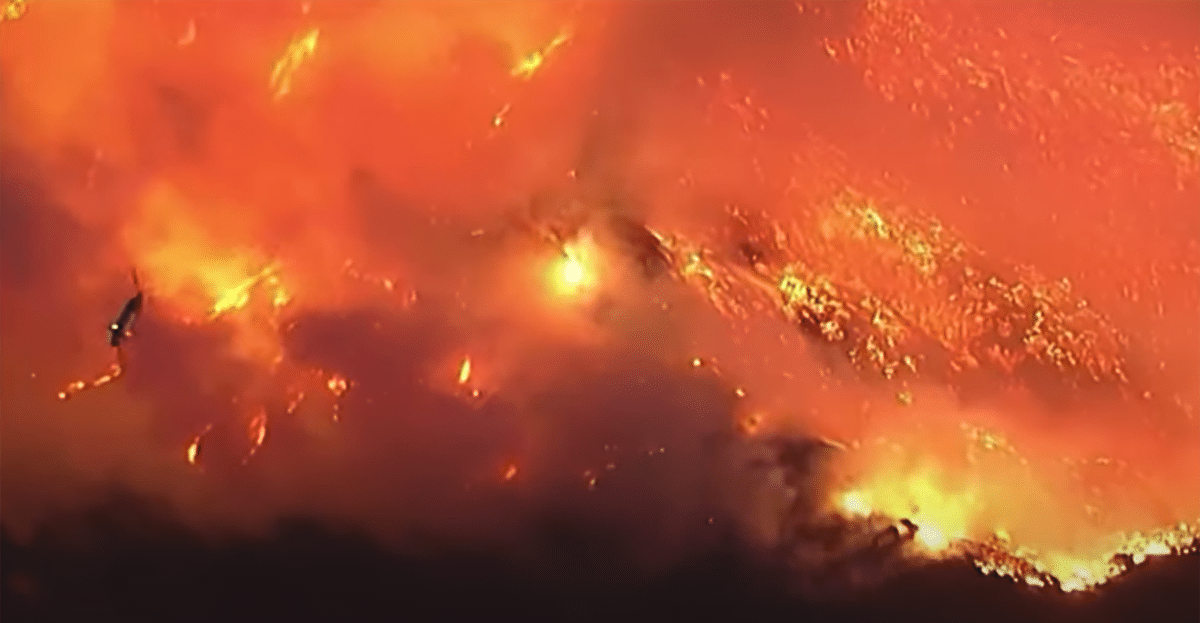 la fires