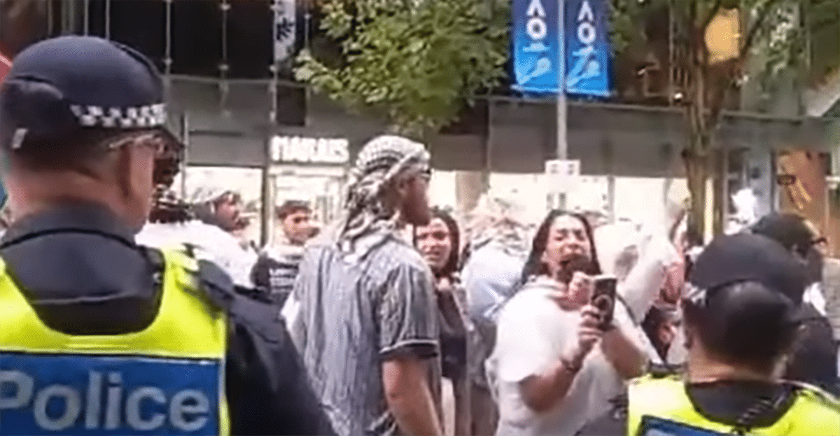 protesters antisemitic