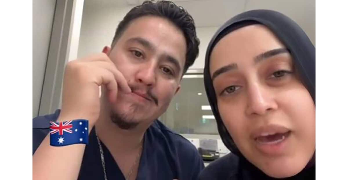 hospital workers