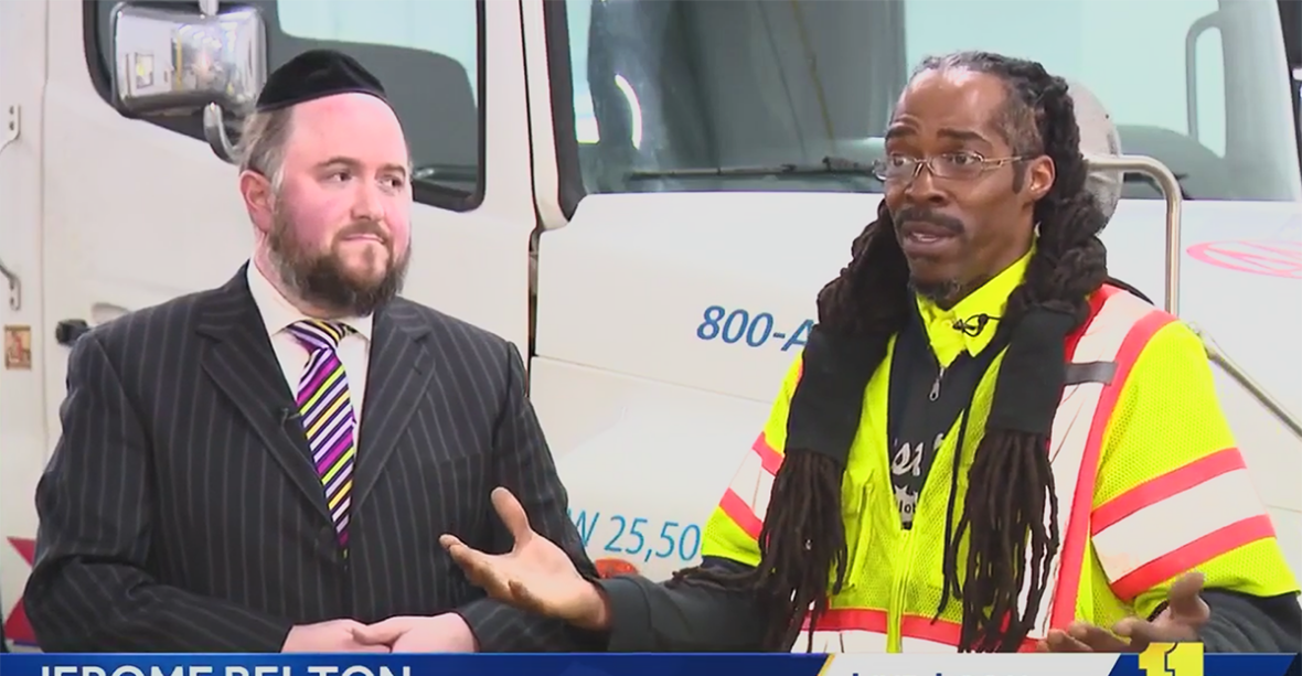 rabbi and tow truck