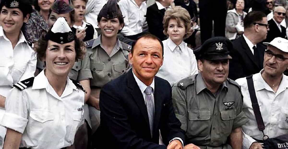 frank sinatra israel