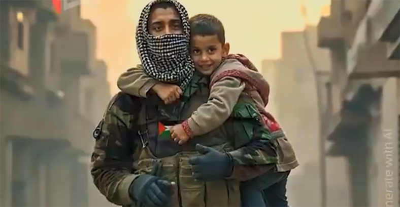 gaza response video