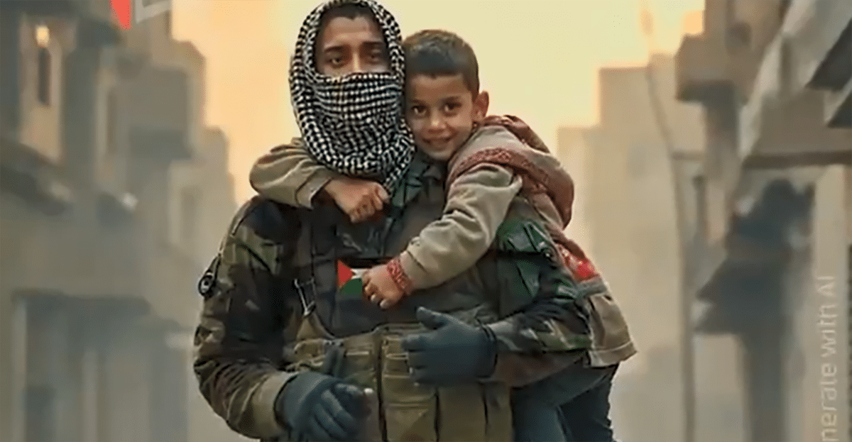 gaza response video