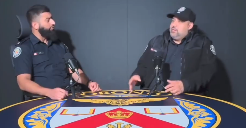 toronto police podcast
