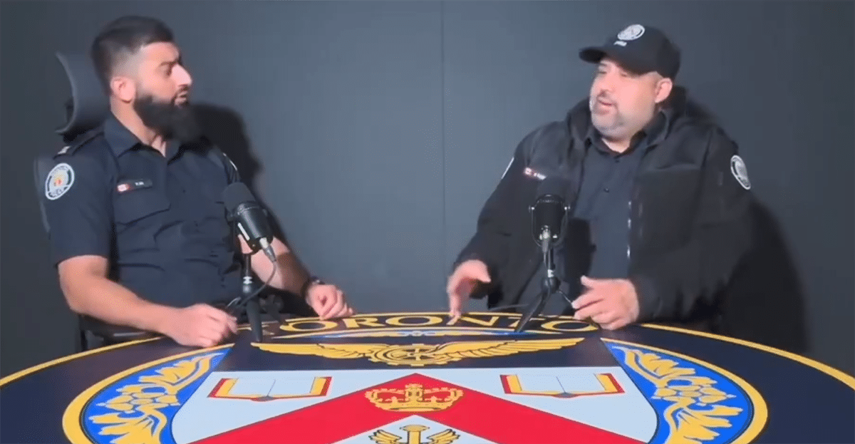 toronto police podcast