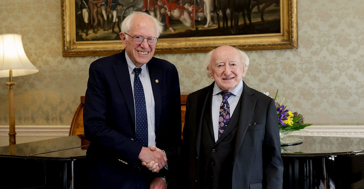 bernie and michael higgins
