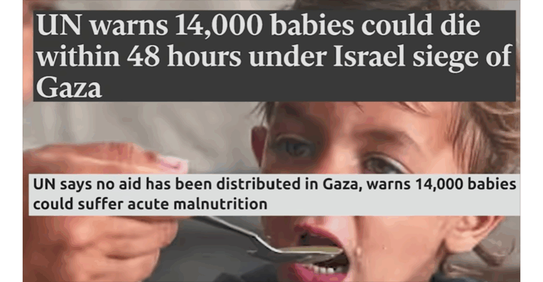 gaza babies