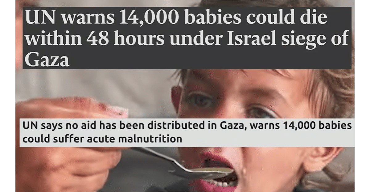 gaza babies