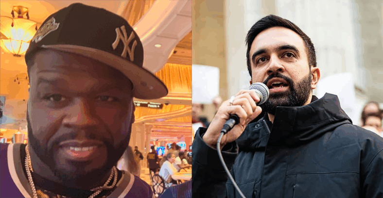 50 cent zohran mamdani