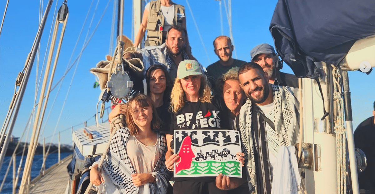 gaza aid ship