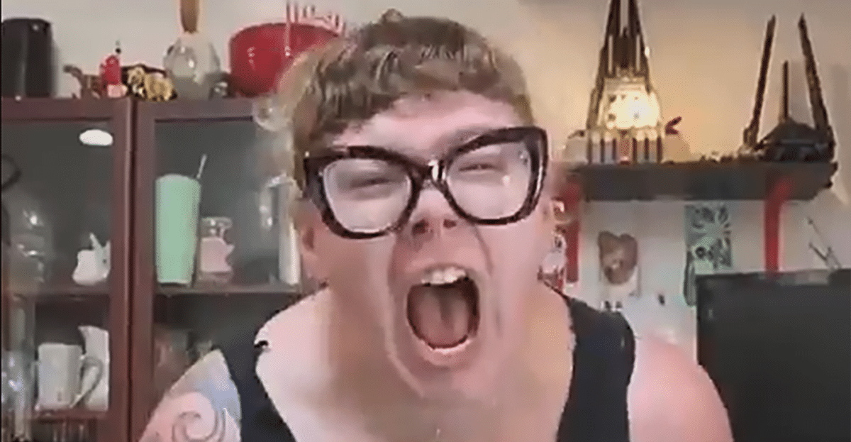 crazy woman