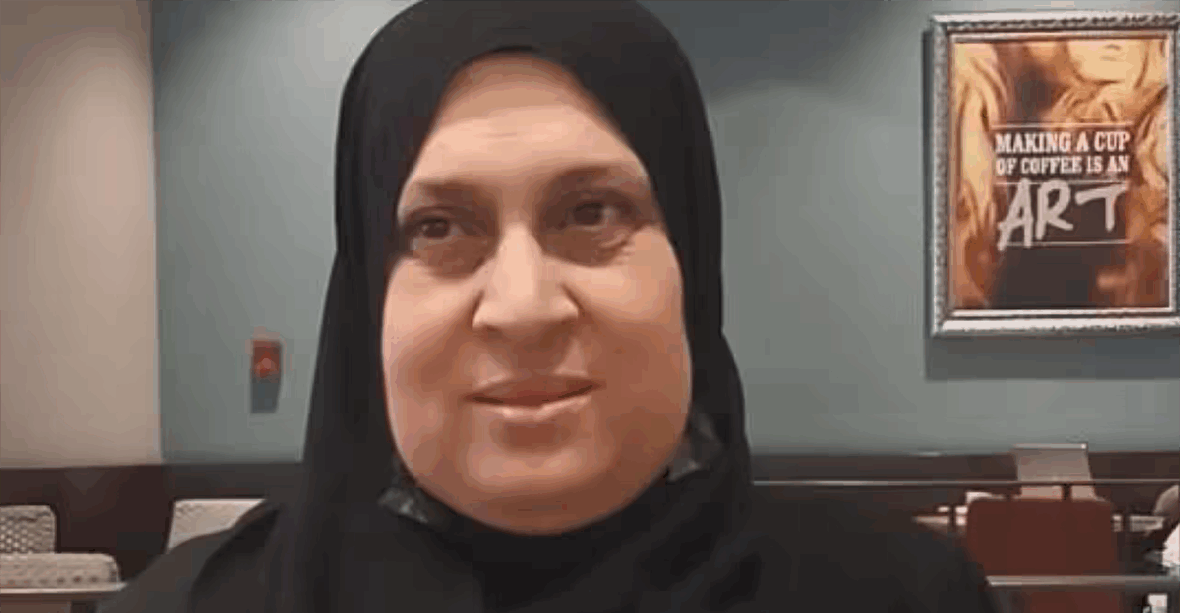 gazan woman