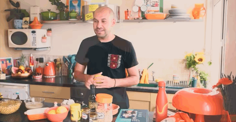 hummus guy