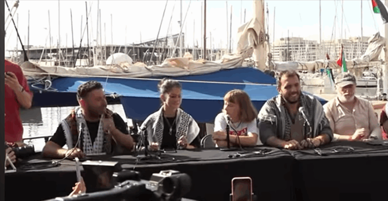 flotilla press Conference