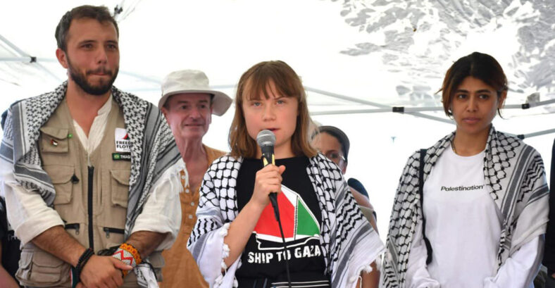 greta thunberg and gang