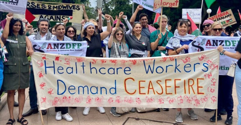 healthcare workers