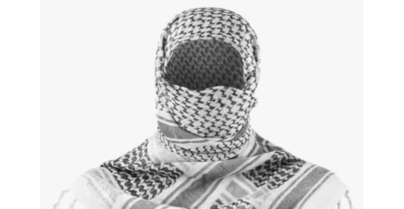 keffiyeh cropped