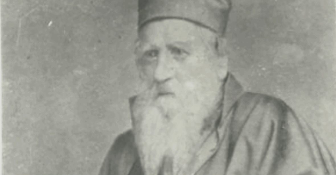 Rabbi Yehuda Solomon Alkalai