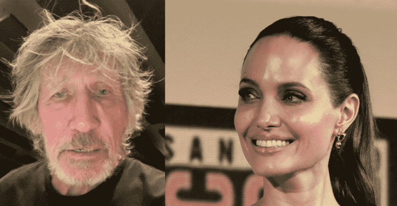 roger-waters-angelina jolie