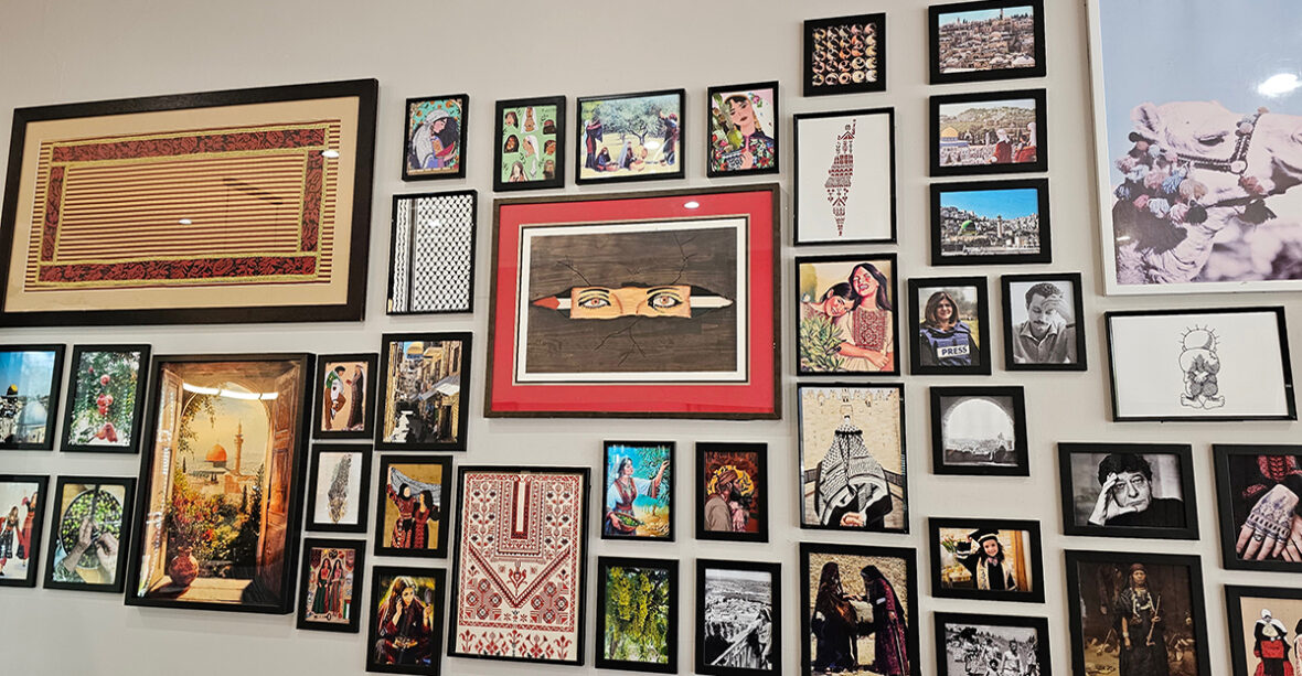 cafe wall