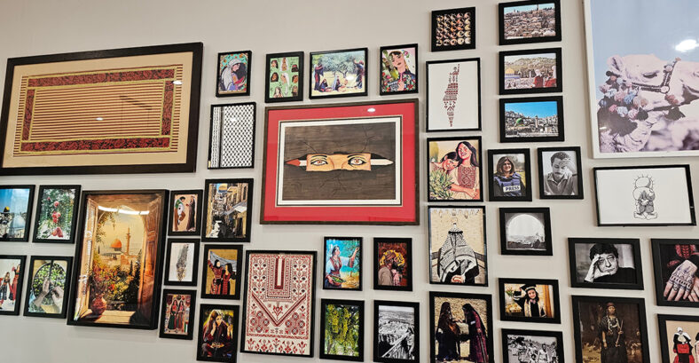 cafe wall