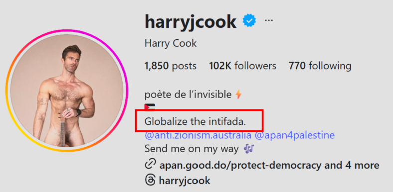 Actor Harry Cook’s Unrepentant Hatred After Bondi - Radical Truth Telling