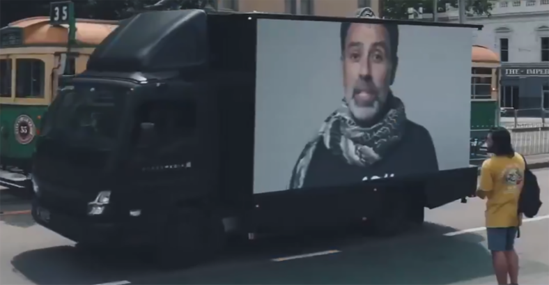 mashni truck
