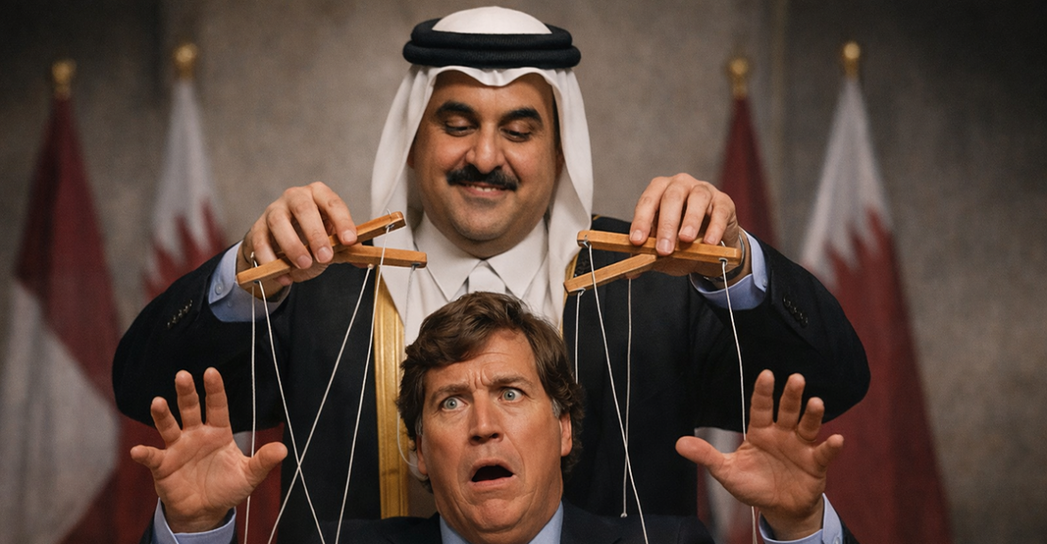 emir and tucker puppet