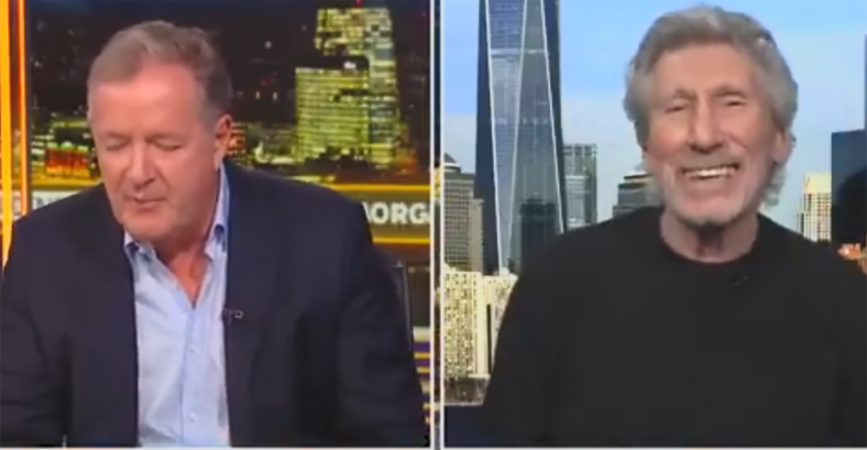 Roger Waters Piers Morgan