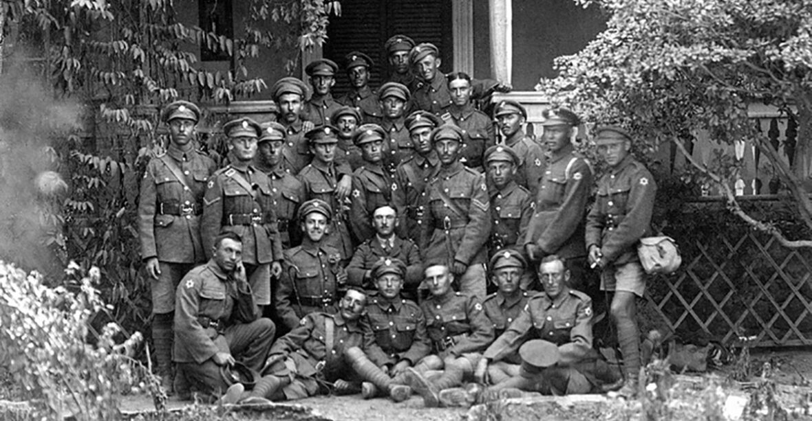 Zion mule corps