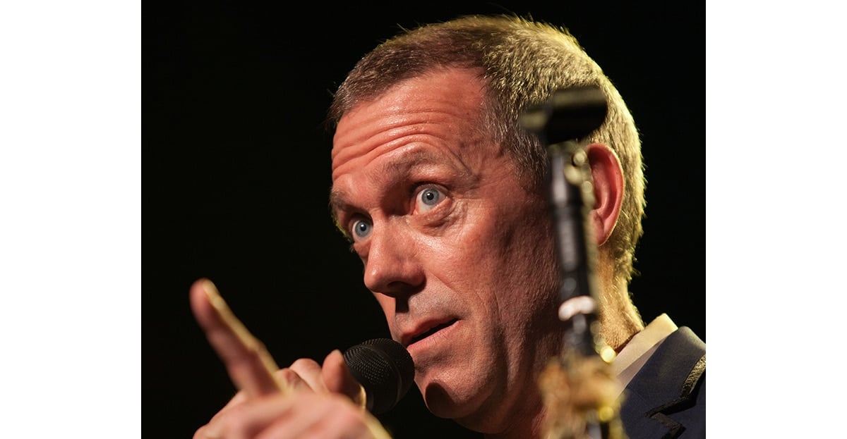 Hugh Laurie