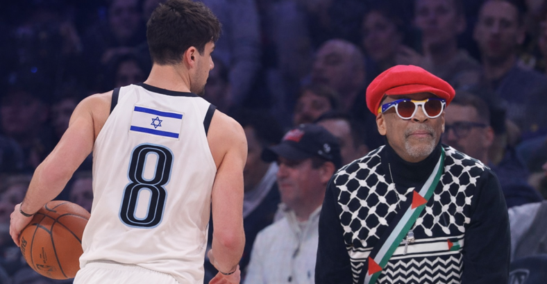 spike lee Deni Avdija