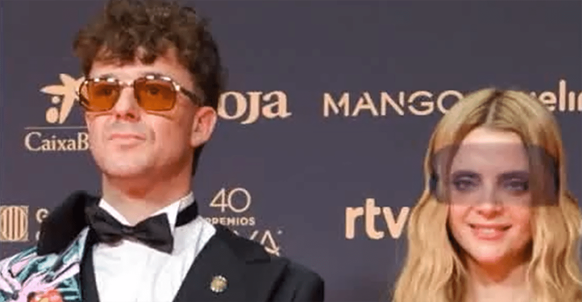 Aldo Comas and Macarena Gómez