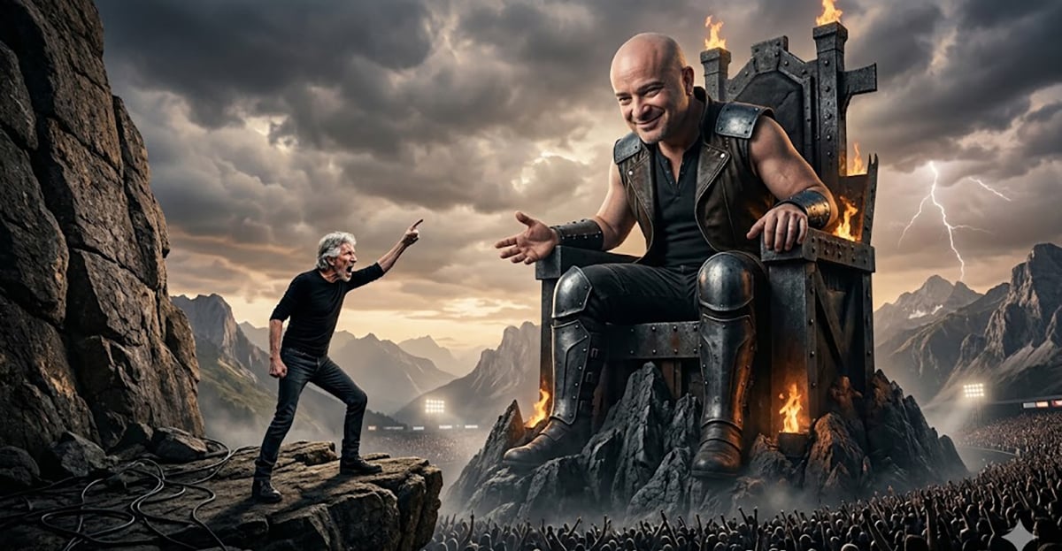 roger waters david draiman