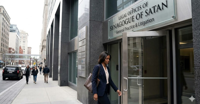 Candace Owens synagogue