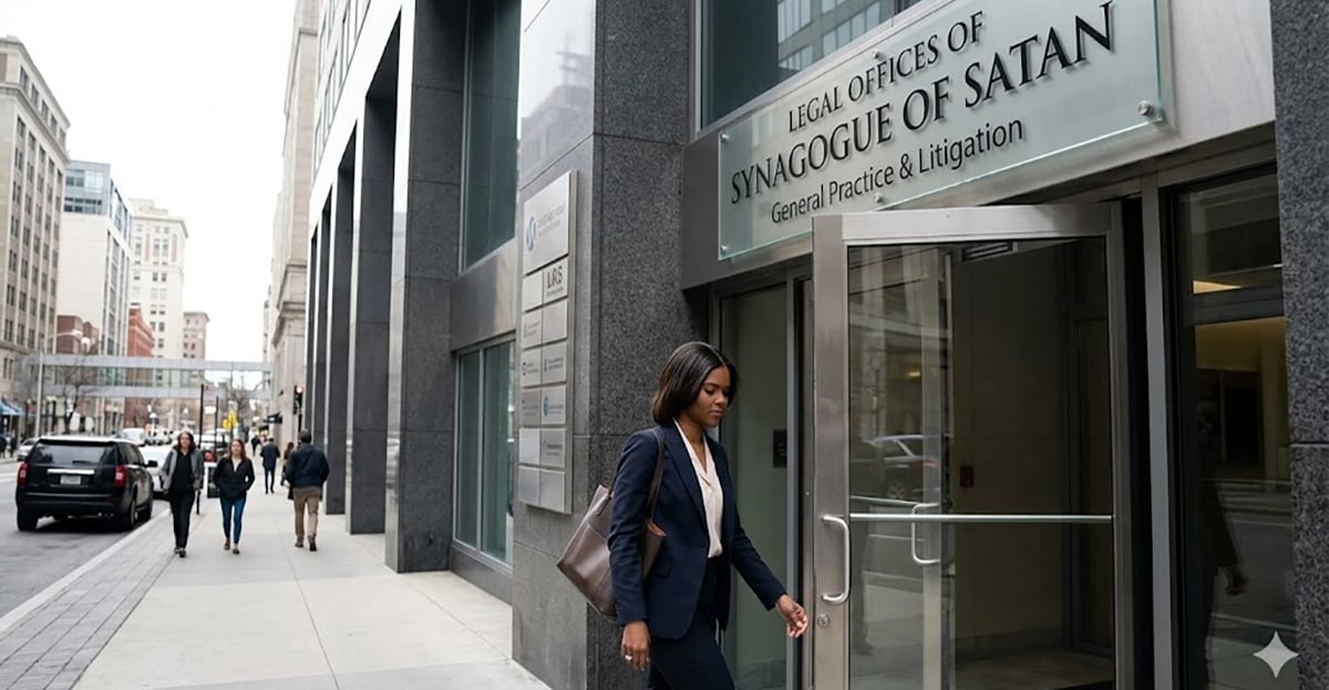 Candace Owens synagogue