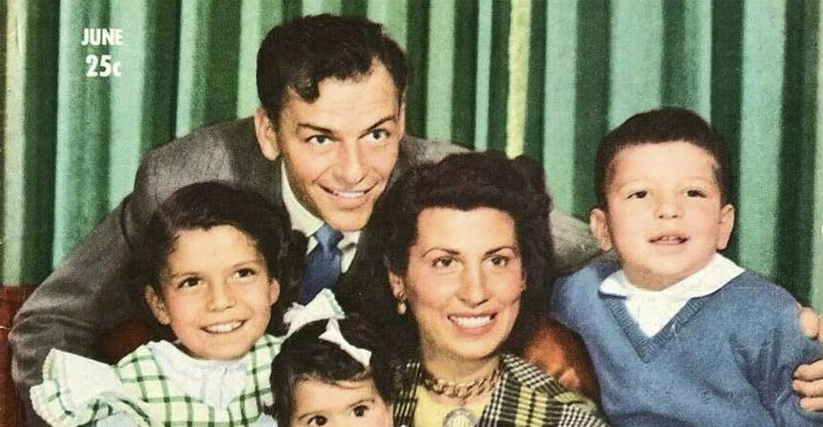 frank sinatra and family