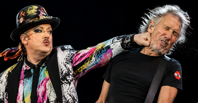 boy george roger waters