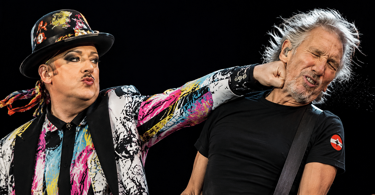 boy george roger waters