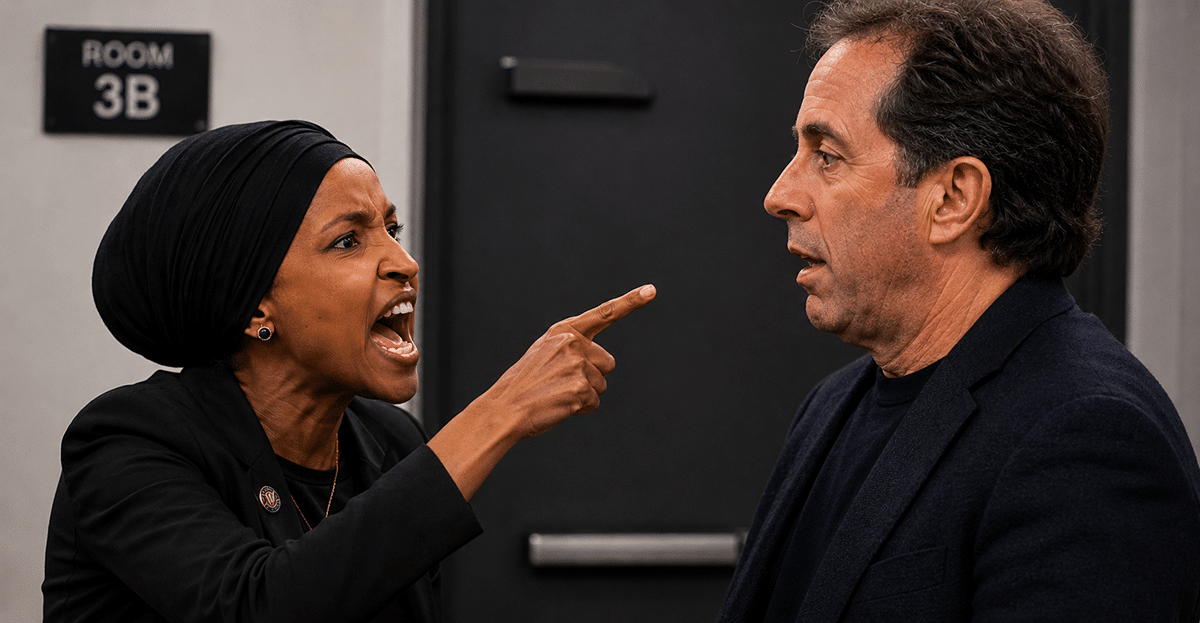 ilhan omar jerry seinfeld